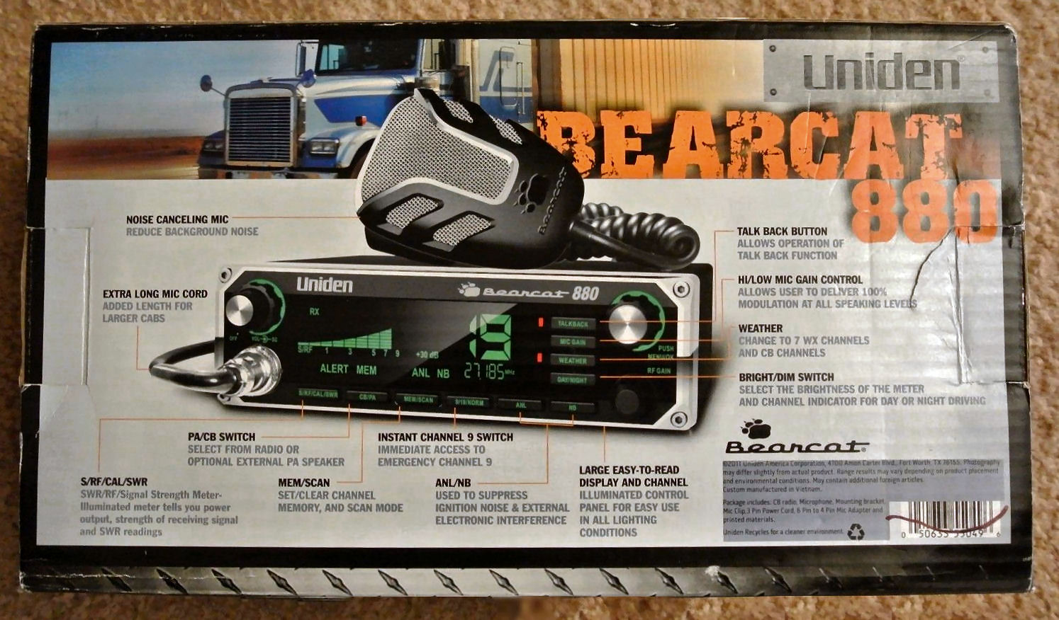 Uniden Bearcat 880